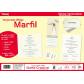 YOSAN Papel verjurado 32x45 marfil, 250 grs, 100 pliegos