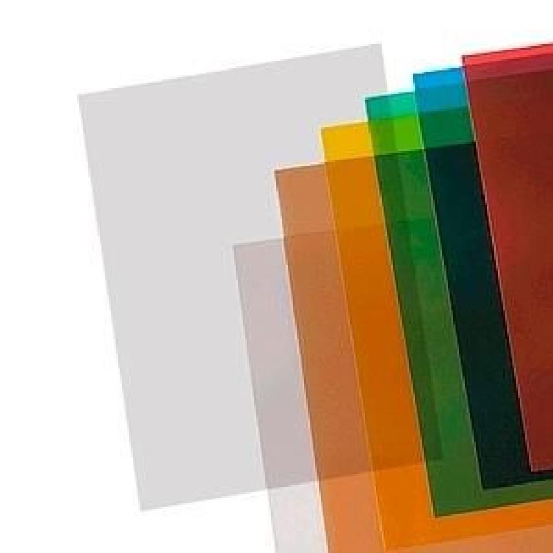 YOSAN Tapa De Encuadernar A3 0,18 Mm Pvc Cristal Caja De 100