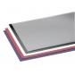 YOSAN Tapa de encuadernar PVC transparente rojo A3 180 micras, caja de 100 uds.