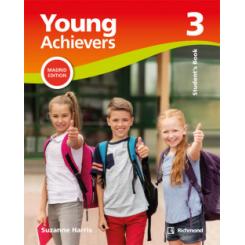YOUNG ACHIEVERS 3ºPRIMARIA STUDENTS BOOK MADRID RICHMOND