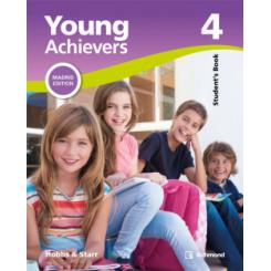 YOUNG ACHIEVERS 4ºPRIMARIA STUDENTS BOOK MADRID RICHMOND