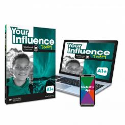 Your Influence Today A1+ Workbook, Competence Evaluation Tracker Y Student'S App, Ed. MACMILLAN