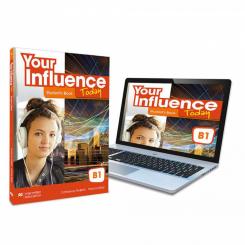 Your Influence Today B1 Student'S Book: Libro De Texto Y Versión Digital (Licencia 15 Meses), Ed. MACMILLAN