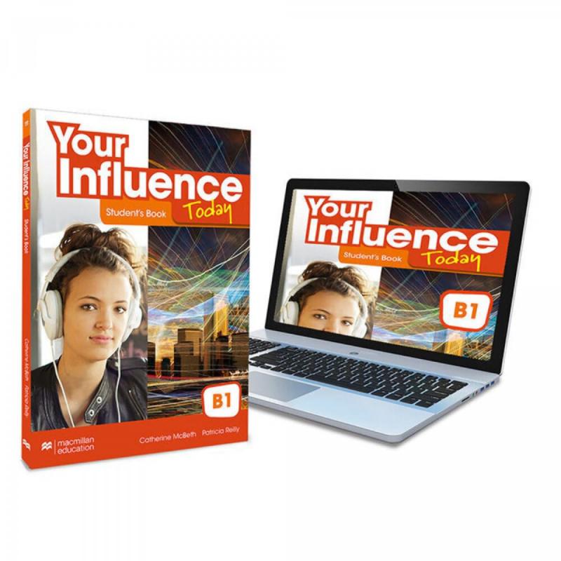 your-influence-today-b1-students-book-libro-de-texto-y-version-digital-licencia-15-meses-ed-macmillan