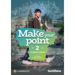 YOUR POINT 2 STD BOOK ED26 SANTILLANA CAMBRIDGE