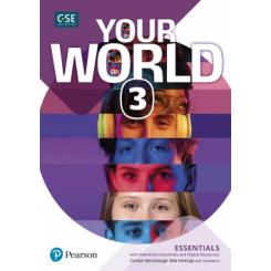 YOUR WORLD 3 ESS+@ LONGMAN
