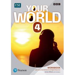 Your World 4 Workbook, Ed. LONGMAN