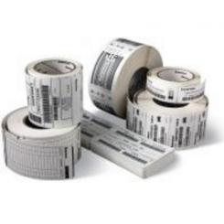 Zebra Z-Select 2000D Pack de 12 Rollos de Etiquetas Termicas Originales 102x102mm - Adhesivo Permanente - 700 Unidades x Rollo - 800264-405