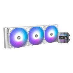 Zalman ALPHA2 A36 WHITE sistema de refrigeración para ordenador Procesador Sistema de refrigeración líquida todo en uno 12 cm Blanco