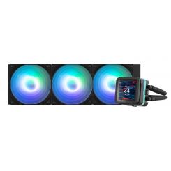 Zalman ALPHA2 DS A36 BLACK sistema de refrigeración para ordenador Procesador Sistema de refrigeración líquida todo en uno 12 cm Negro 1 pieza(s)