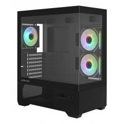 Zalman CHRONIX BLACK Midi Tower Negro