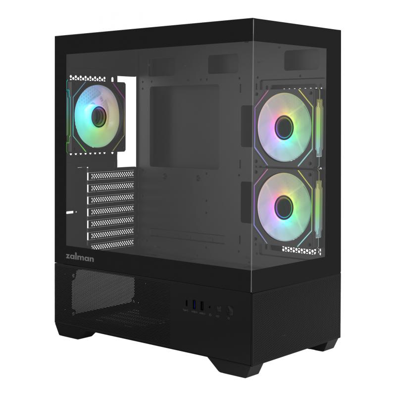 zalman-chronix-black-midi-tower-negro