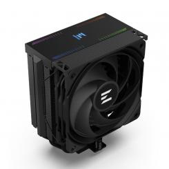 Zalman CNPS13X BLACK sistema de refrigeración para ordenador Procesador Refrigerador de aire 12 cm Negro