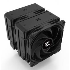 Zalman CNPS14X DUO Conjunto de chips Refrigerador de aire Negro 1 pieza(s)