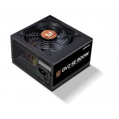 Zalman GV2SE unidad de fuente de alimentación 800 W 20+4 pin ATX ATX Negro