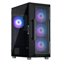 Zalman I3 NEO ARGB BLACK carcasa de ordenador Midi Tower Negro