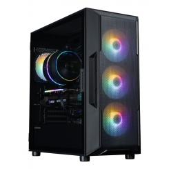 Zalman I3 NEO V2 BLACK carcasa de ordenador Midi Tower Negro