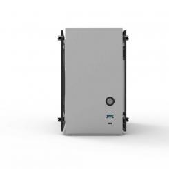 Zalman M2 Mini-Silver Mini Tower Plata
