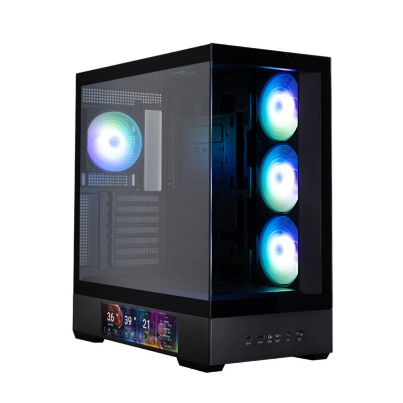 zalman-p40-ds-black-midi-tower-negro