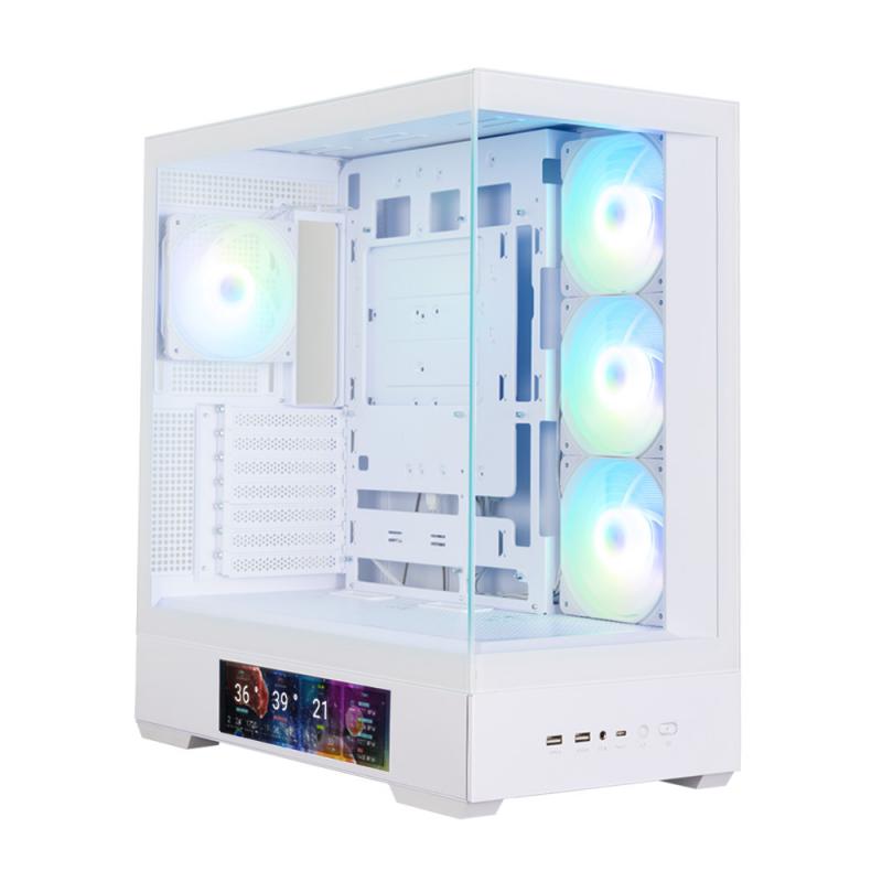 zalman-p40-ds-white-midi-tower-blanco
