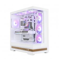 Zalman P40 NAMU WHITE Midi Tower Blanco