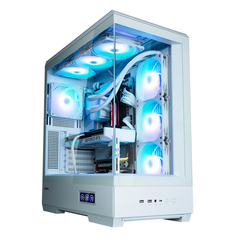 zalman-p50-ds-white-midi-tower-blanco