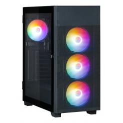 Zalman S5 NEO BLACK Midi Tower Negro
