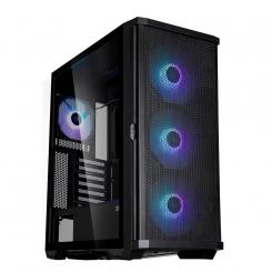 Zalman Z10 PLUS carcasa de ordenador Midi Tower Negro