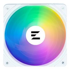 Zalman ZM-AF120 ARGB Carcasa del ordenador Ventilador Blanco 1 pieza(s)