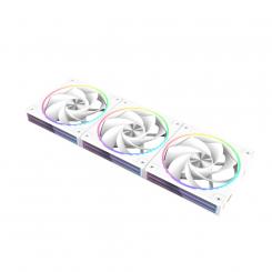 Zalman ZM-DF120R A3 Placa base Ventilador 12,4 cm Blanco 1 pieza(s)