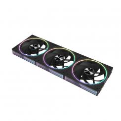 Zalman ZM-DF120R A3 Placa base Ventilador 12,4 cm Negro 1 pieza(s)