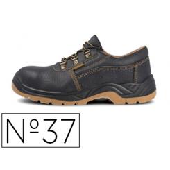 Zapato De Seguridad Paredes Zp1000 S3 Negro Talla 37