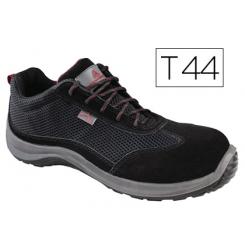 Zapatos De Seguridad DELTAPLUS Asti Piel De Serraje Afelpado Suela De Composite Negro Talla 44