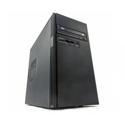 Zone Evil ZE Office Lite Plus 22A410302 i3-10100F Micro Torre Intel® Core™ i3 8 GB DDR4-SDRAM 1500 GB HDD+SSD Windows 10 Home PC Negro