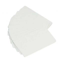 Zebra 104523-116 tarjet de plástico en blanco