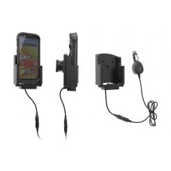 Zebra 3PTY-PCLIP-712348 soporte Soporte activo para teléfono móvil Equipo móvil portátil Negro