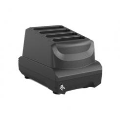 Zebra 4-Slot Battery Charging Cradle cargador de batería Batería para teléfono inteligente Corriente alterna