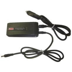 Zebra 450019 adaptador e inversor de corriente Auto Negro