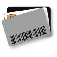 Zebra 800059-304 Tarjeta de acceso magnética Activo