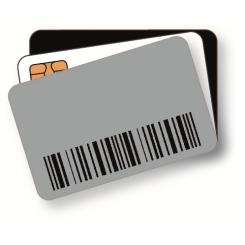 Zebra 800059-304 Tarjeta de acceso magnética Activo