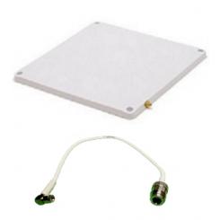 Zebra AN510-CFCL60002EU antena RFID Blanco Apto para uso en interior