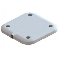 Zebra AN520-FCL60011EU antena RFID Blanco Apto para uso en interior
