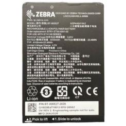 Zebra BTRY-ET401-08INC-01 accesorio o pieza de recambio para tableta Batería