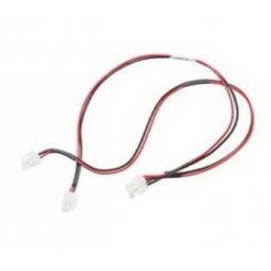 ZEBRA CBL-DC-392A1-02 cable de transmisión Negro, Rojo 2 m