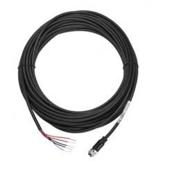 Zebra CBL-PWRD150-M12M00 cable de transmisión Negro 15 m M12
