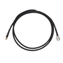 Zebra CBLRD-1C4002400R cable coaxial LMR240 6 m RP-TNC SMA Negro