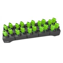 Zebra CRD-RS2X-20SCHG-01 cargador de dispositivo móvil Escáner Negro CC Interior