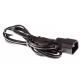 zebra-cs-cc6-iec-cable-de-transmision-negro-05-m-c7-acoplador-c14-acoplador