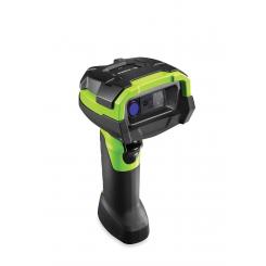Zebra DS3678-XR Lector de códigos de barras portátil 1D/2D Óptico Verde, Negro