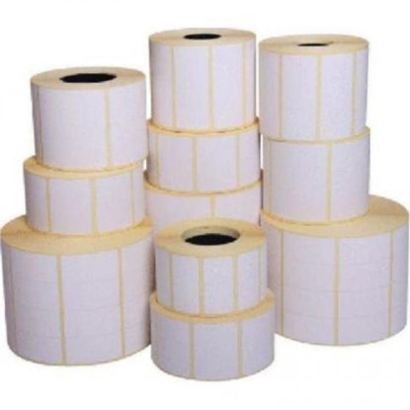 Zebra Etiquetas Genericas Perforadas 100x50 mm - 1000 Unidades